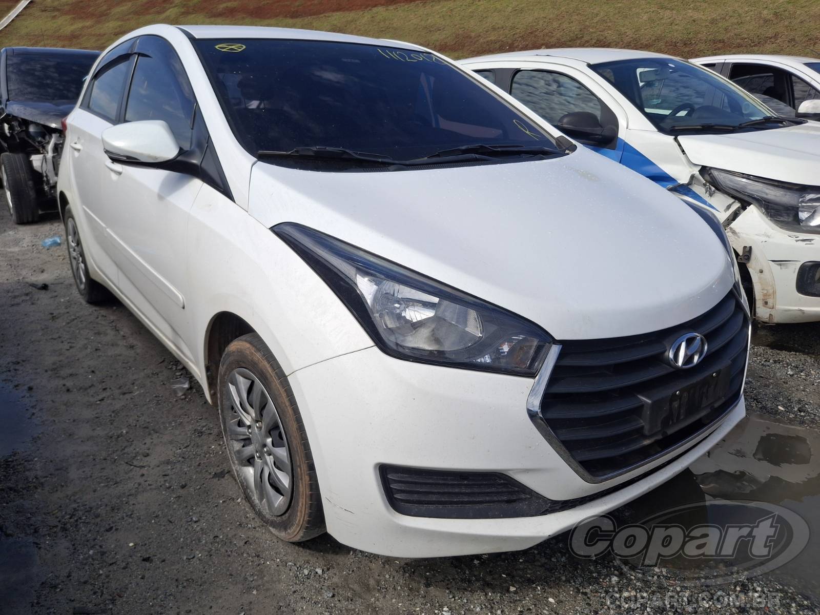 Veículo Hyundai HB20 Hyundai HB20 Comfort 1.0 12V CVVT 2017 2017 em leilão