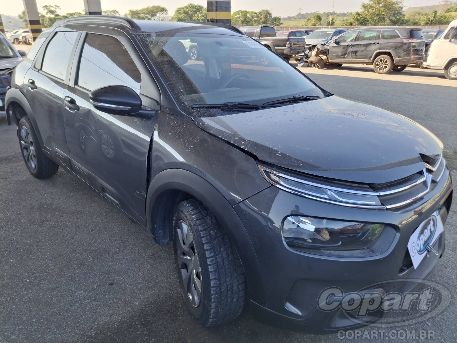 Veículo Peugeot C4 CITROEN C4 CACTUS 2019 2019 em leilão