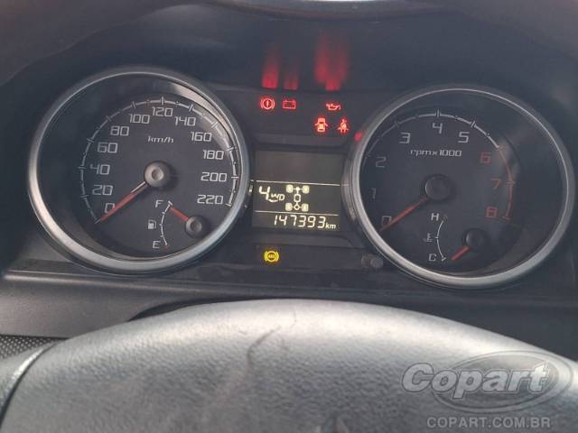 2010 MITSUBISHI PAJERO TR4 