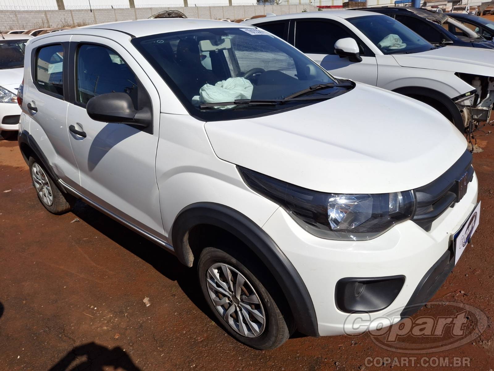 Veículo Fiat Mobi FIAT MOBI LIKE 1.0 FIRE 2020 2021 em leilão