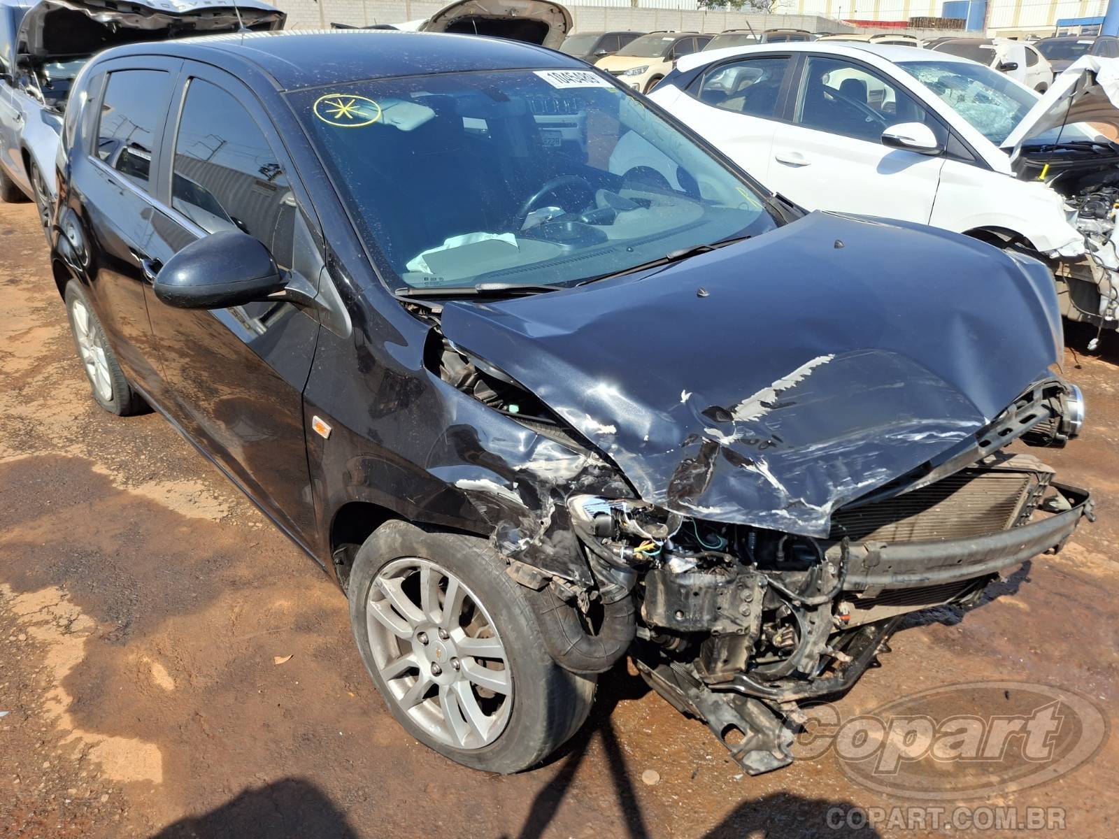 CHEVROLET SONIC LTZ AT 1.6 16V Ecotec 2012