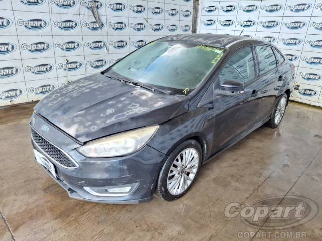 2016 FORD FOCUS FASTBACK 