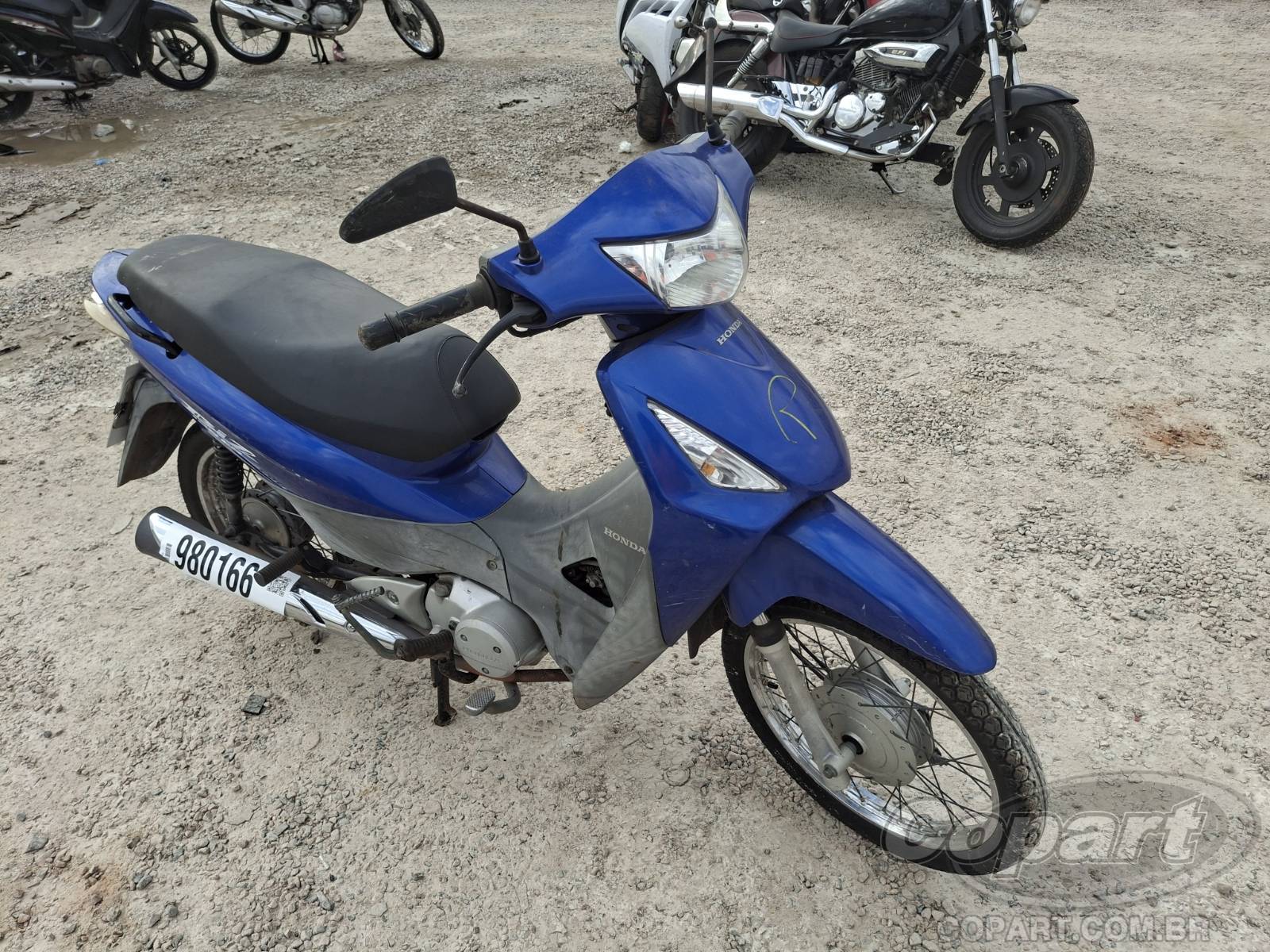 Veículo HONDA Biz 2007 HONDA BIZ 125 ES 2007 em leilão