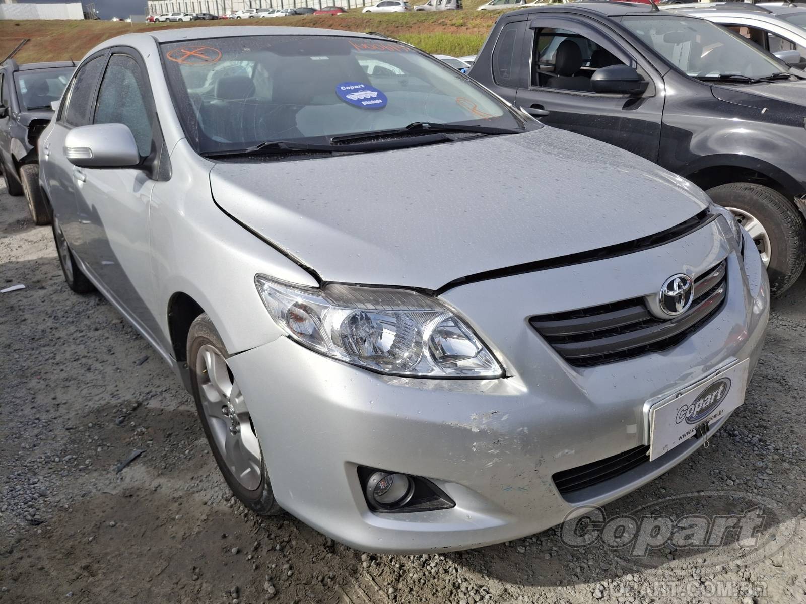 Veículo Toyota Corolla TOYOTA COROLLA XEi 1.8 16V VVT-i 2008 2009 em leilão
