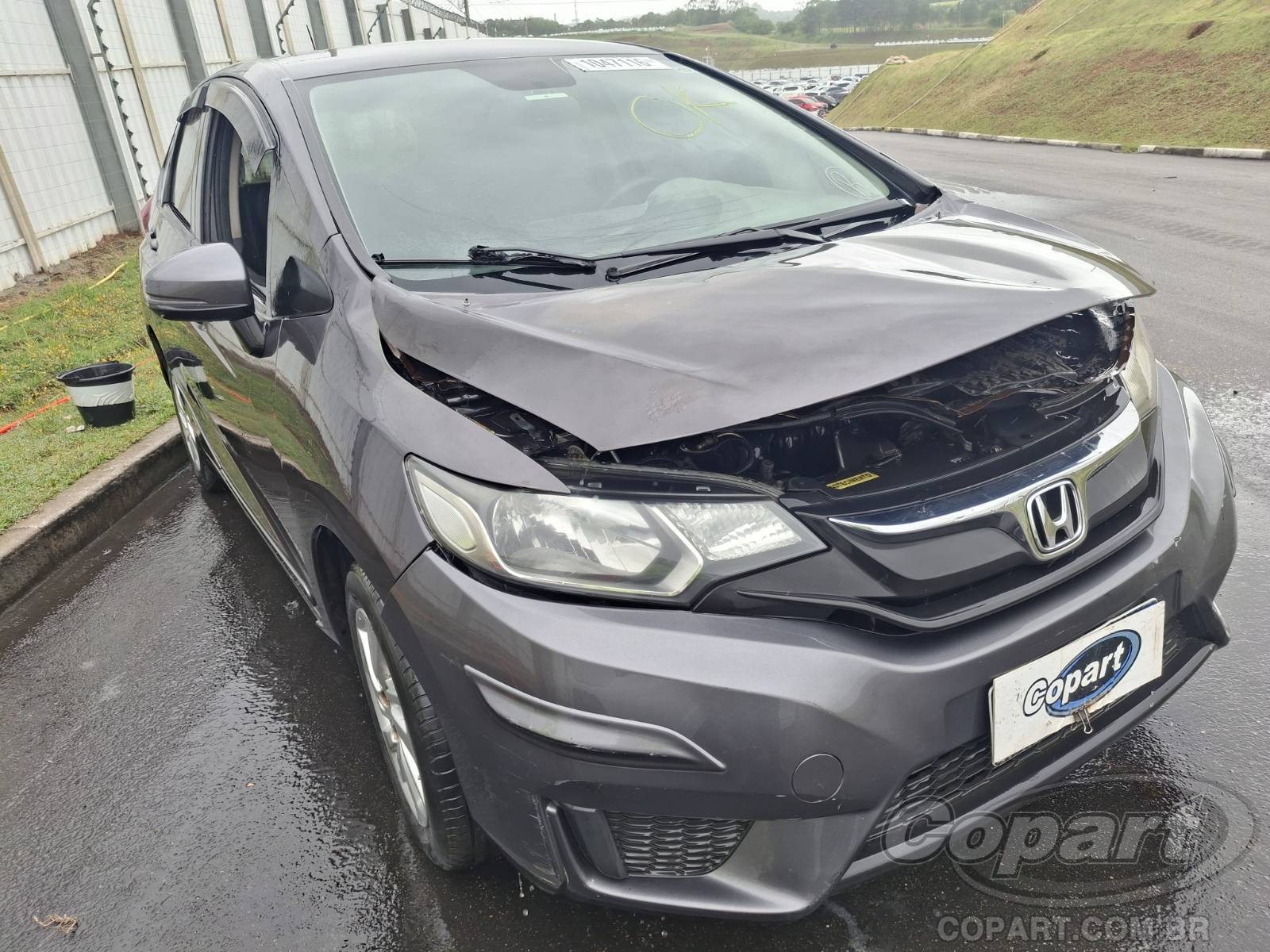 Veículo Honda Honda HONDA FIT 1.5 16V i-VTEC 2015 2015 em leilão