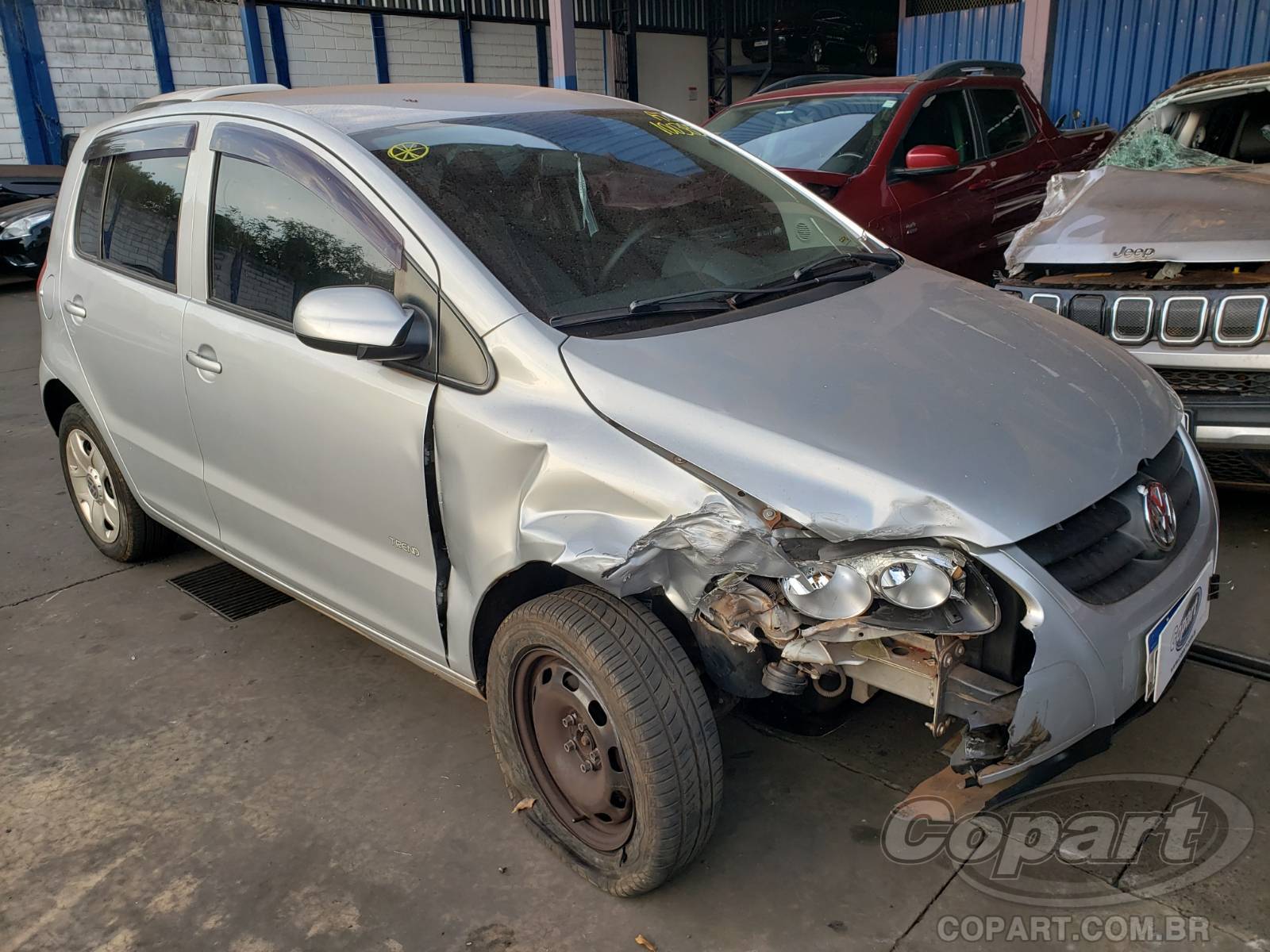 Veículo VW - VolksWagen Fox VOLKSWAGEN FOX 1.0 TOTAL FLEX 2010 2010 em leilão