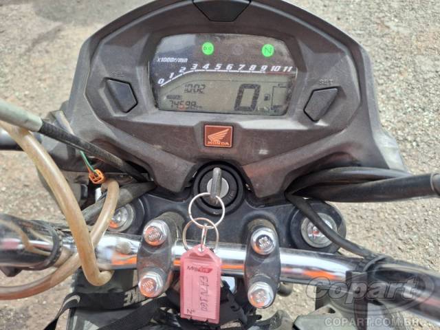 2018 HONDA CG 160 