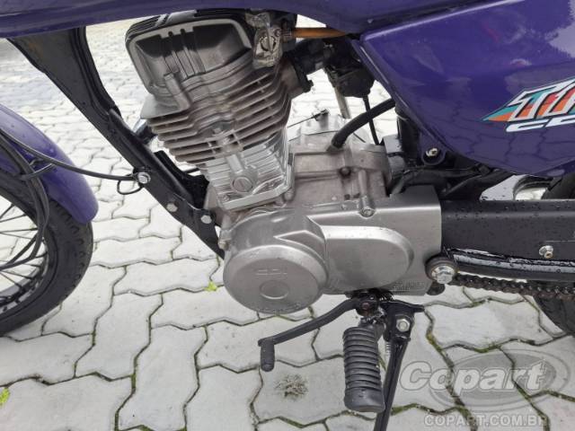 1997 HONDA CG 125 