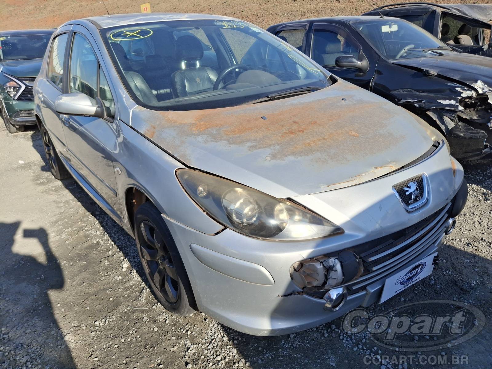Veículo Peugeot 307 PEUGEOT 307 Presence Pack 1.6 16V 2009 2009 em leilão