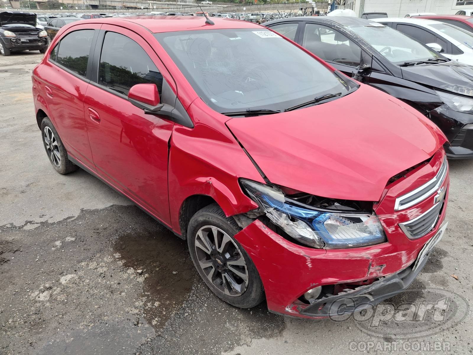 Veículo GM - Chevrolet Onix Chevrolet Onix LTZ 1.4 SPE 2014 2014 em leilão