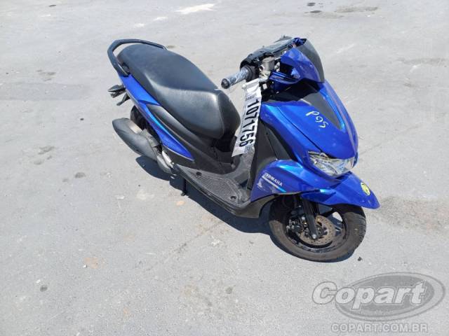 2025 YAMAHA FLUO 