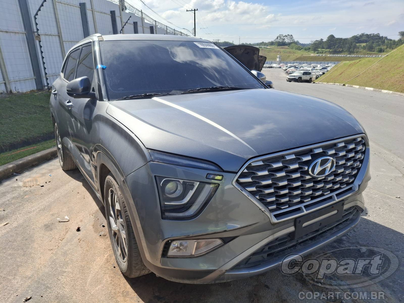 Veículo Hyundai Creta Hyundai Creta Limited 1.0 12V TGDI Turbo 2022 2022 em leilão