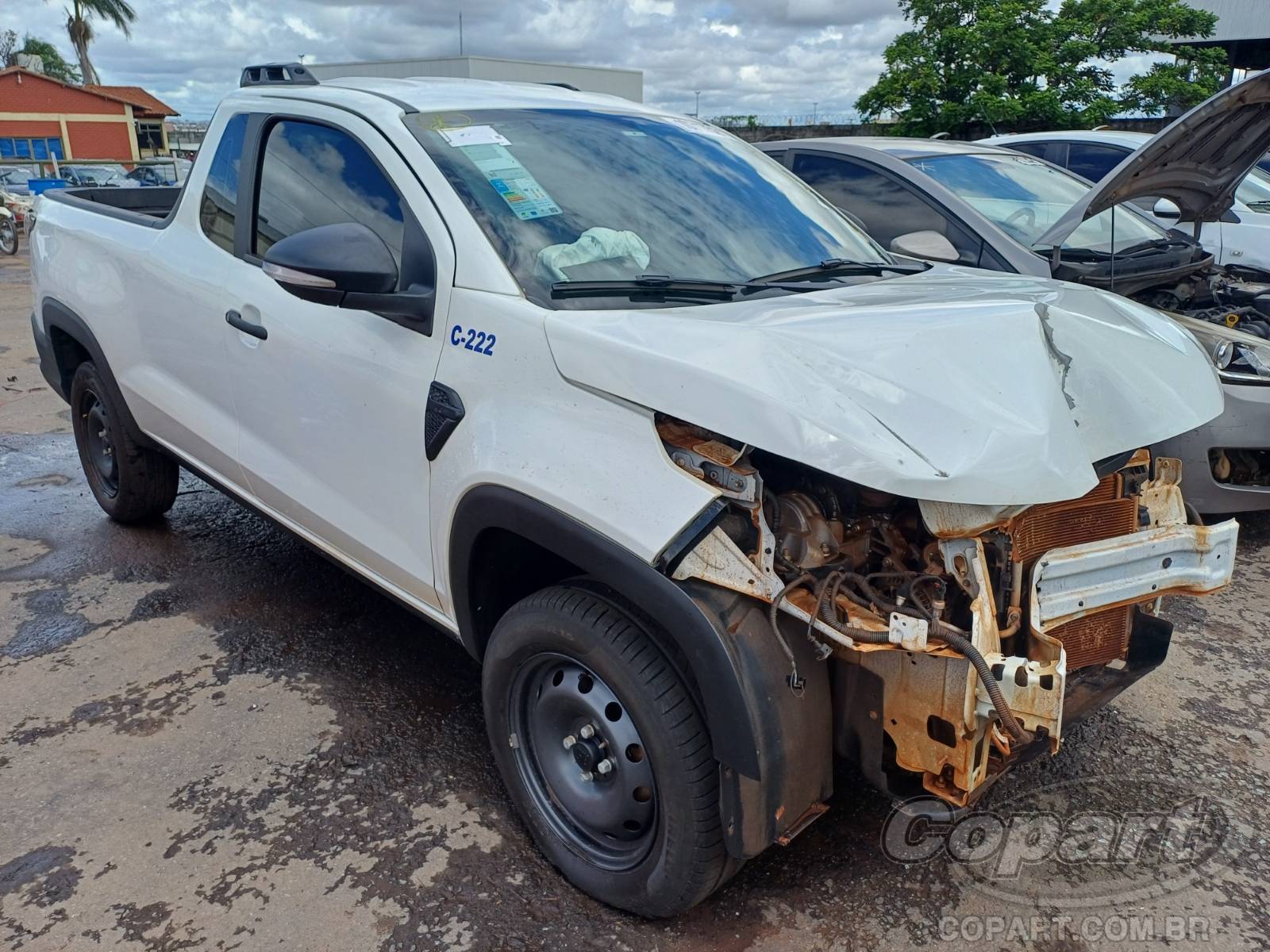 Veículo Fiat Strada FIAT Strada Endurance 1.3 Firefly 2026 2026 em leilão