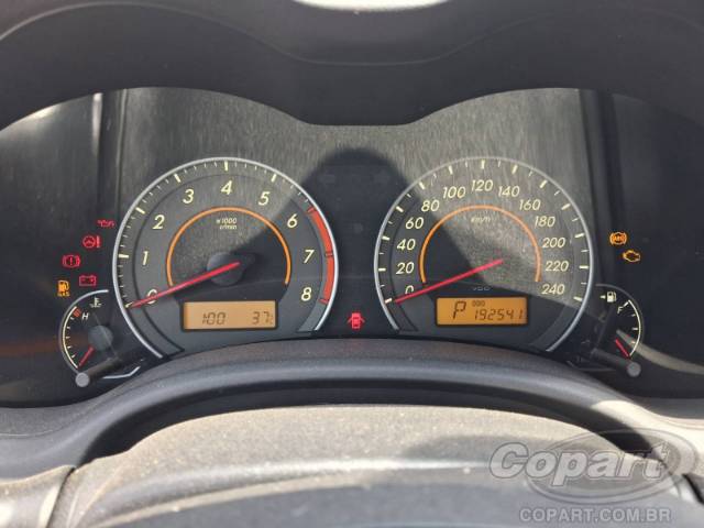 2012 TOYOTA COROLLA 