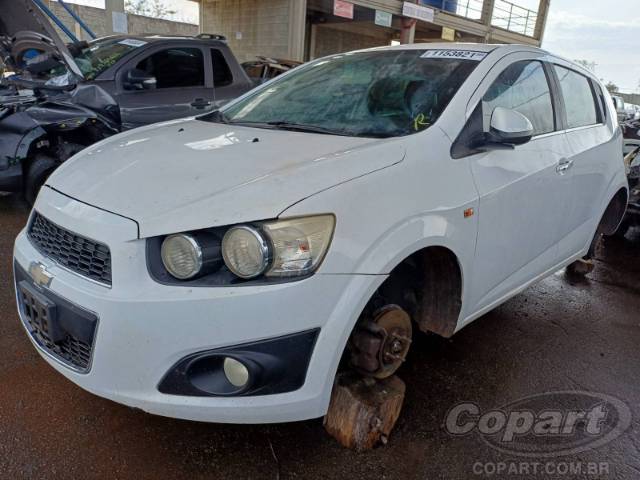 2013 CHEVROLET SONIC 