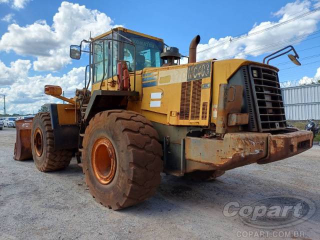 2010 KOMATSU PA CARREGADEIRA 