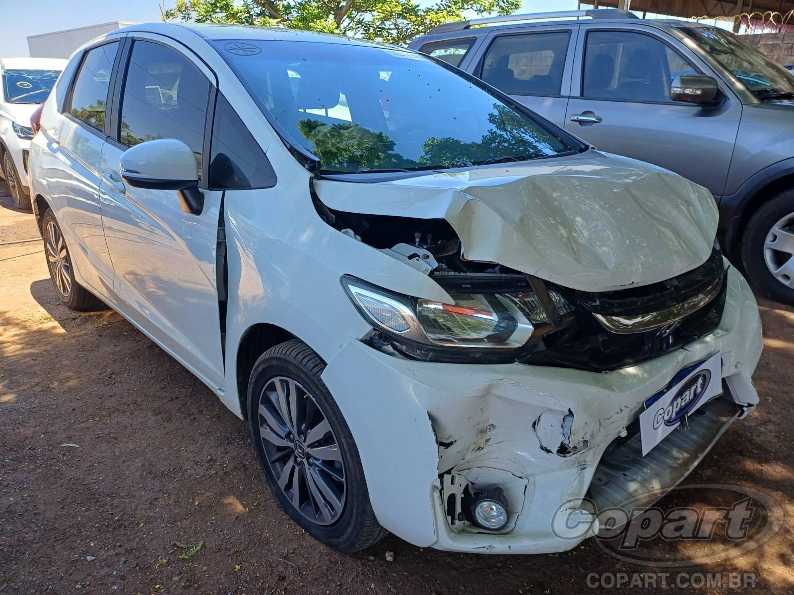 Veículo Honda Fit Honda Fit 2015 2015 em leilão