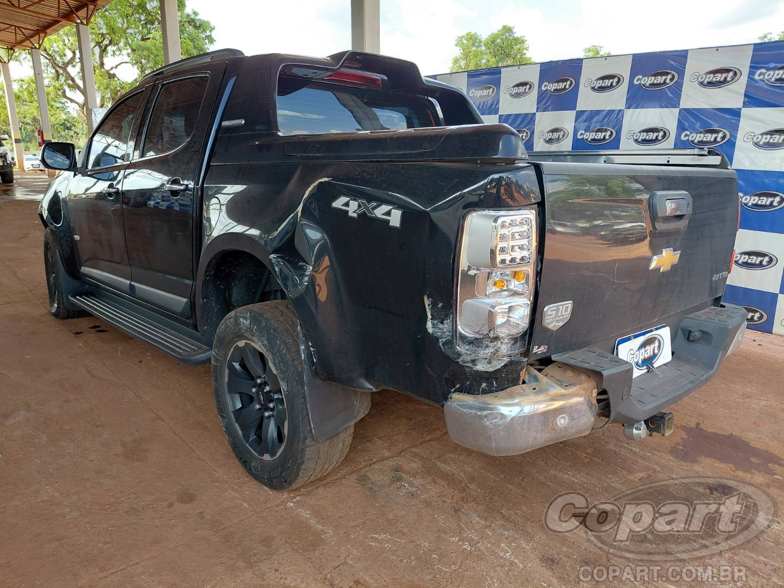 2022 CHEVROLET S10 CABINE DUPLA — leilão em Campo Grande/MS (foto 3)
