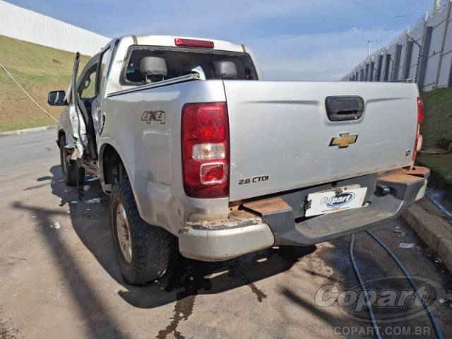 2016 CHEVROLET S10 CABINE DUPLA 