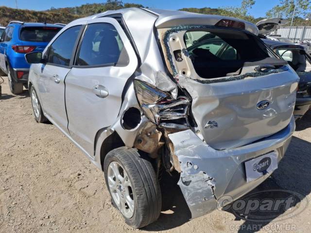 2017 FORD KA 