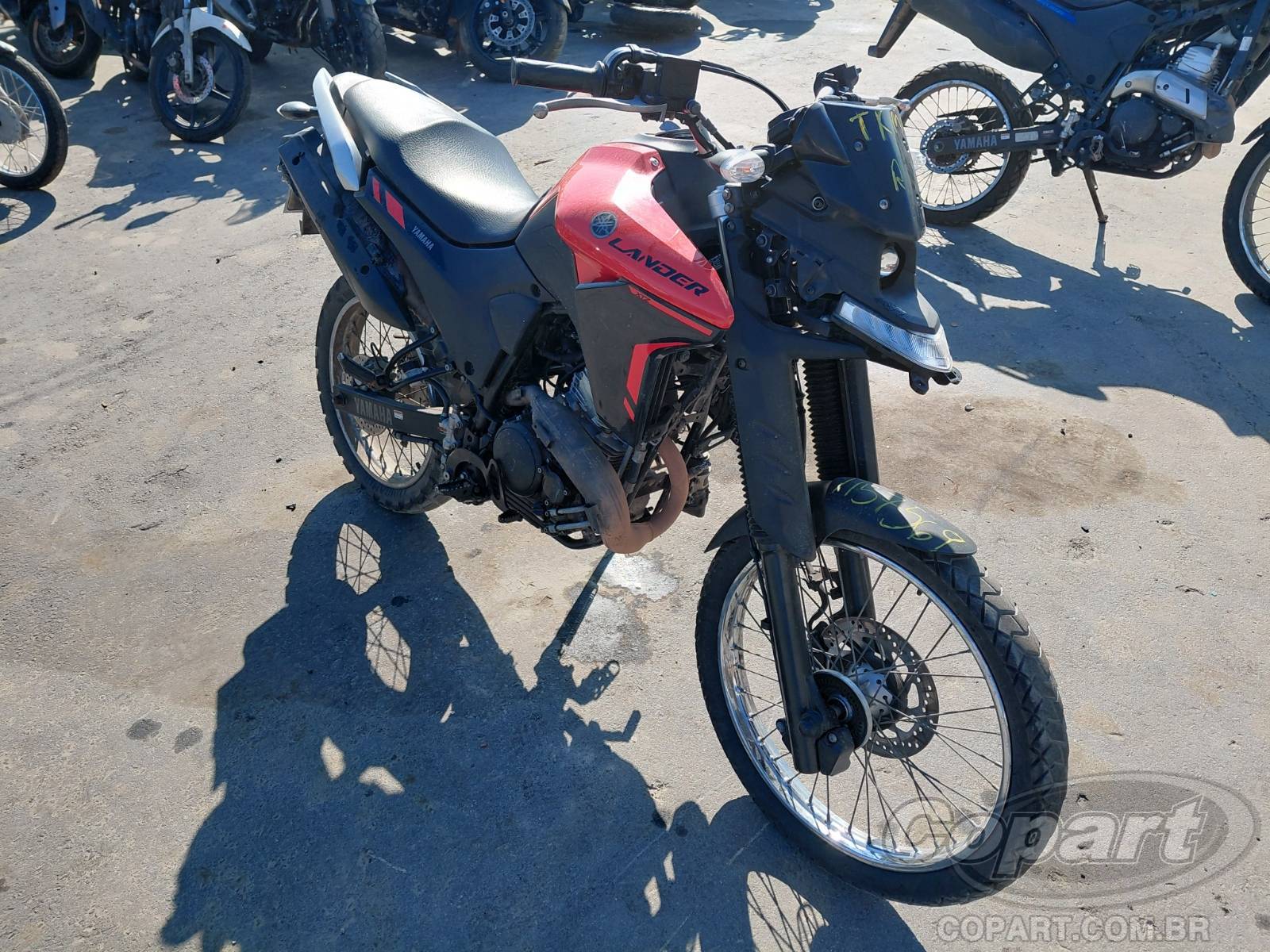 2025 YAMAHA XTZ 250 — leilão em Itaquaquecetuba/SP