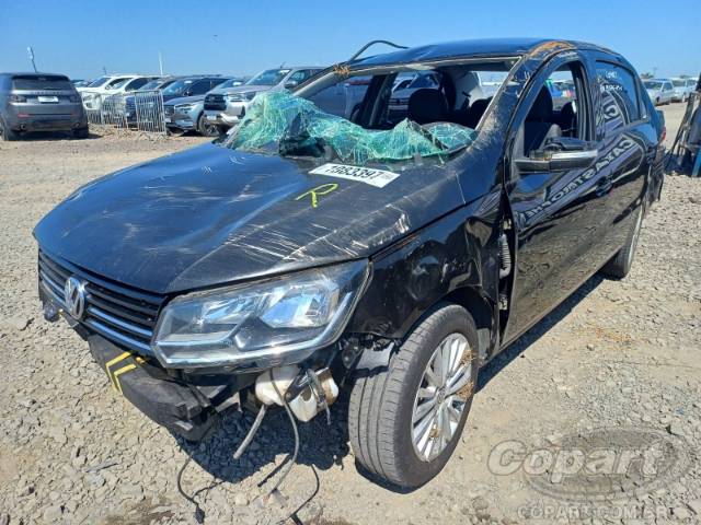 2019 VOLKSWAGEN VOYAGE 