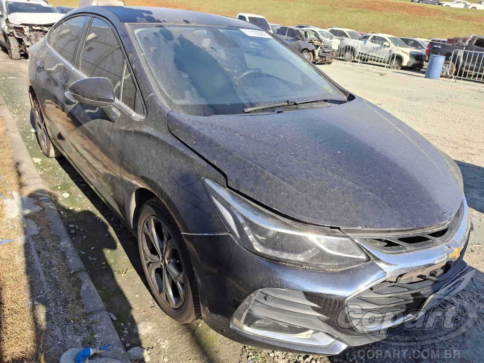 Veículo GM - Chevrolet Chevrolet Cruze LTZ AT 1.4 16V Ecotec Turbo 2022 em leilão