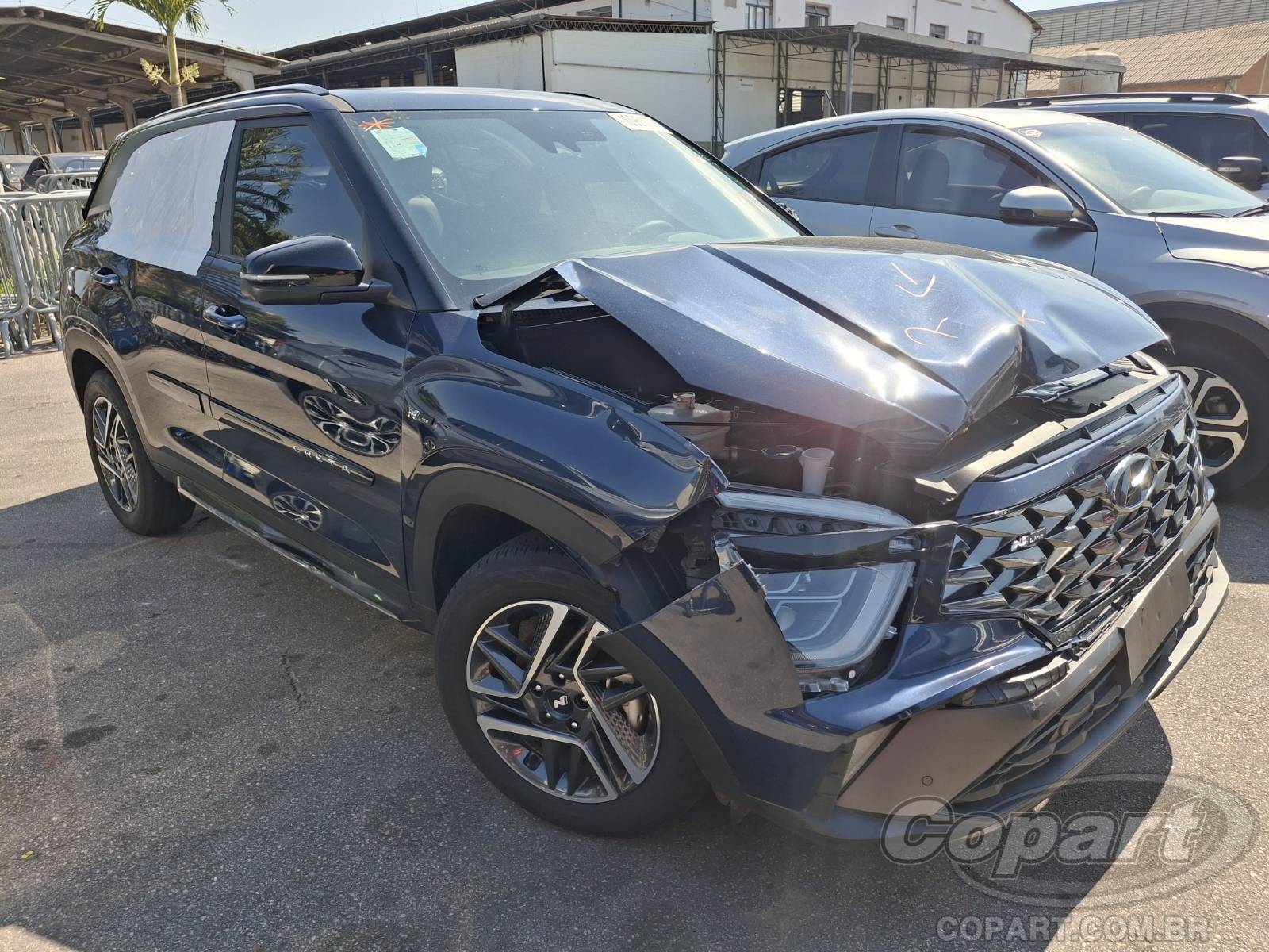 Veículo Hyundai Creta Hyundai Creta 1.0 12V TGDI Turbo 2025 em leilão