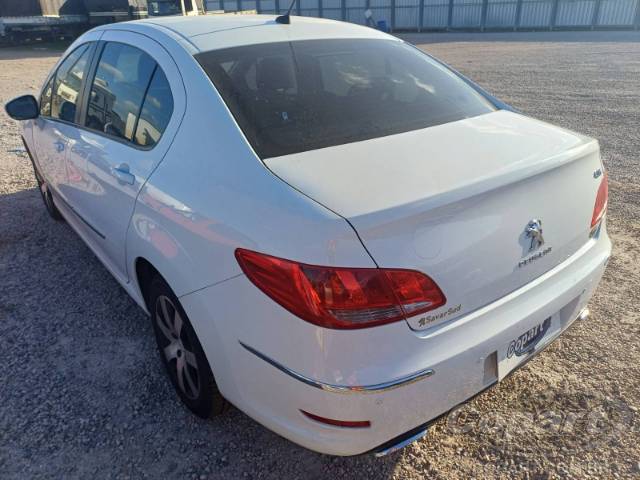 2013 PEUGEOT 408 SEDAN 