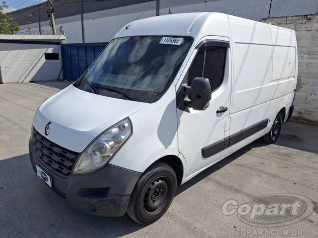 2014 RENAULT MASTER FURGAO 