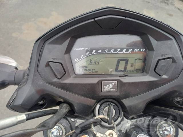 2019 HONDA CG 160 
