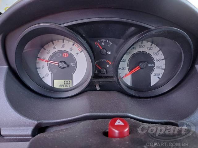 2009 FORD FIESTA SEDAN 