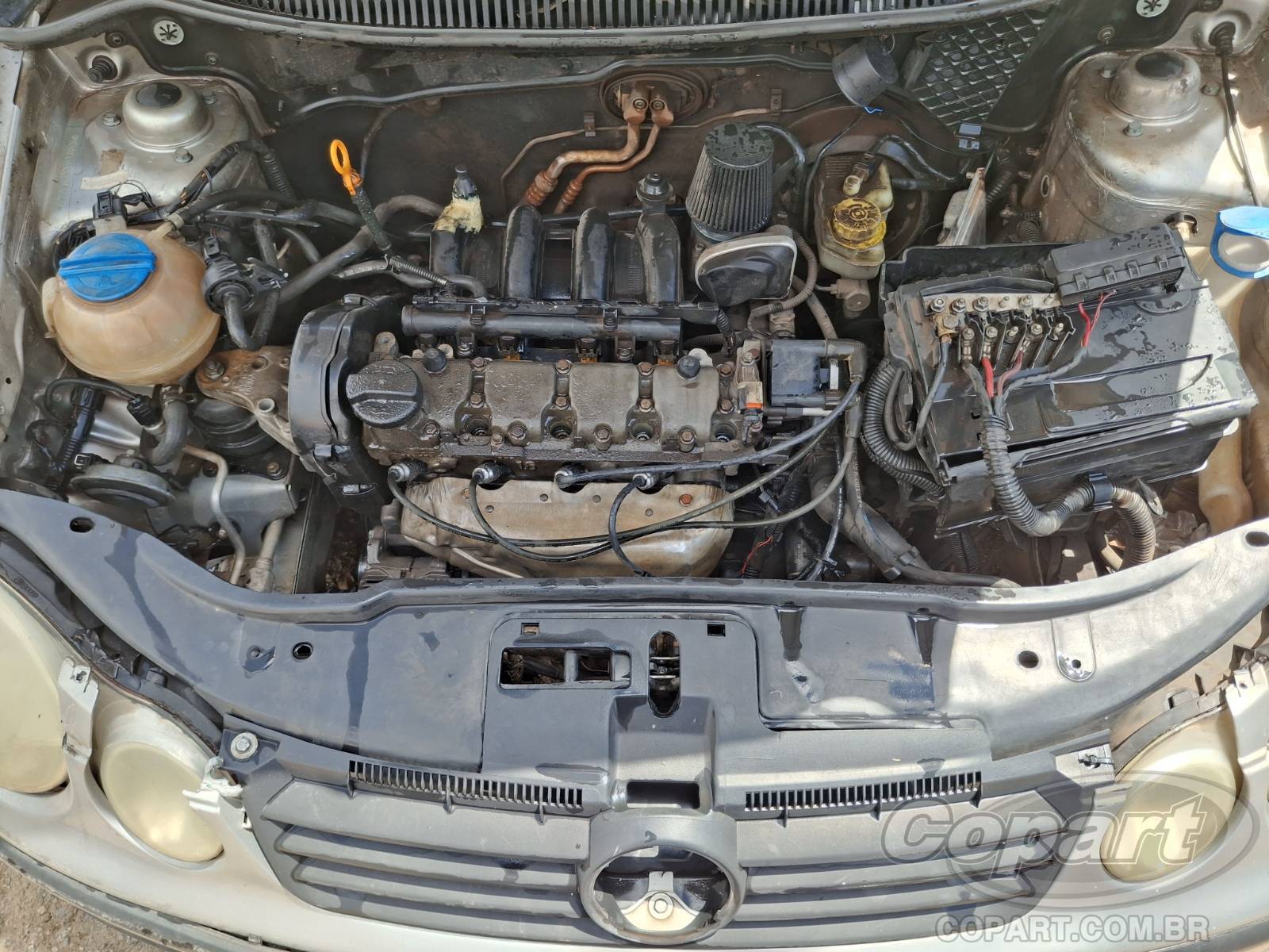 2003 VOLKSWAGEN POLO — foto 7 de 10