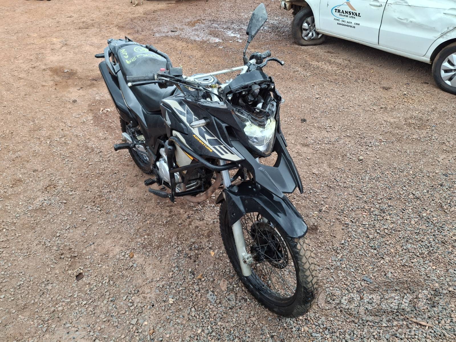 2023 HONDA XRE 300 — leilão em Cuiabá/MT