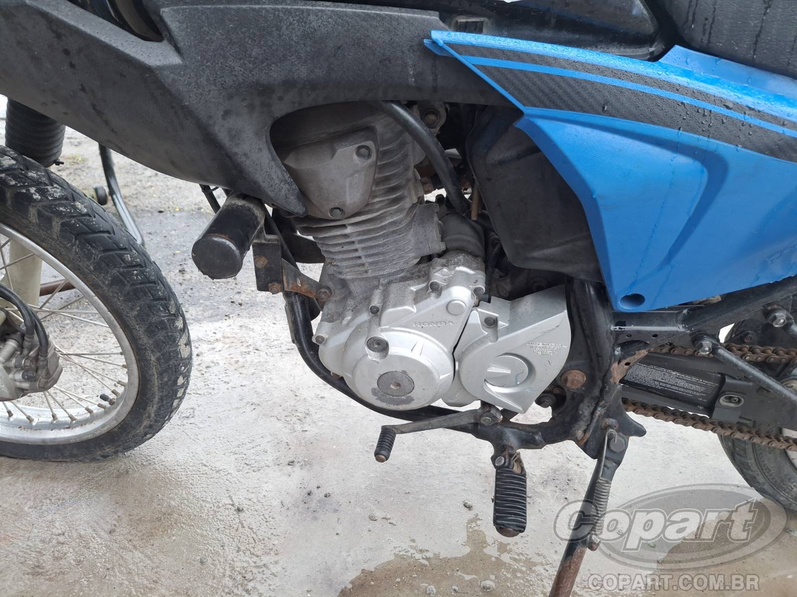 2018 HONDA NXR 160 — leilão em Embú Das Artes/SP (foto 6)