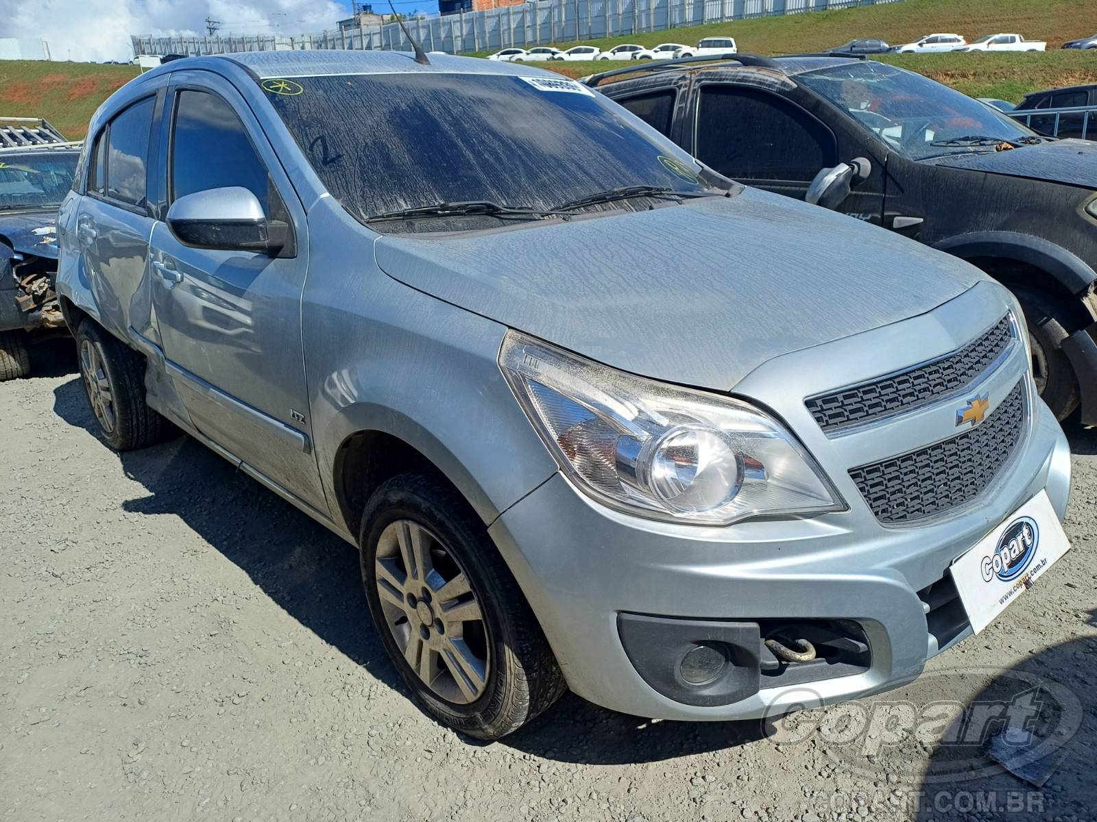 Veículo GM - Chevrolet Agile Chevrolet Agile LTZ 1.4 Econo.Flex 2011 2011 em leilão