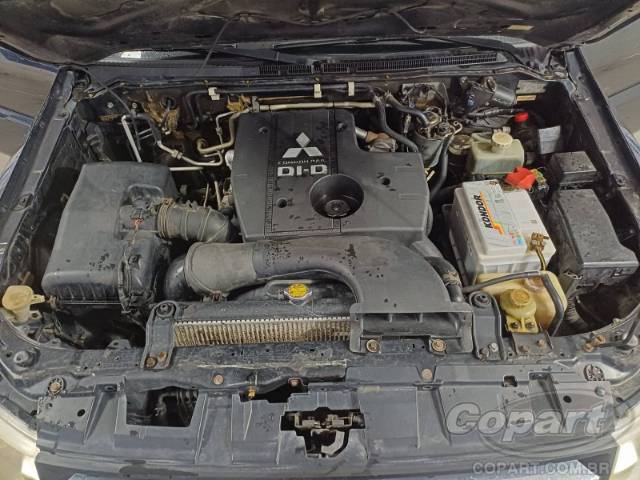 2008 MITSUBISHI PAJERO FULL 