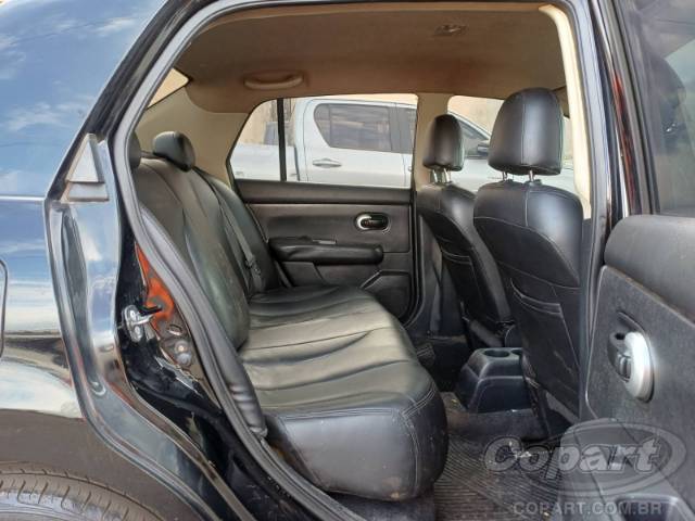 2012 NISSAN TIIDA SEDAN 