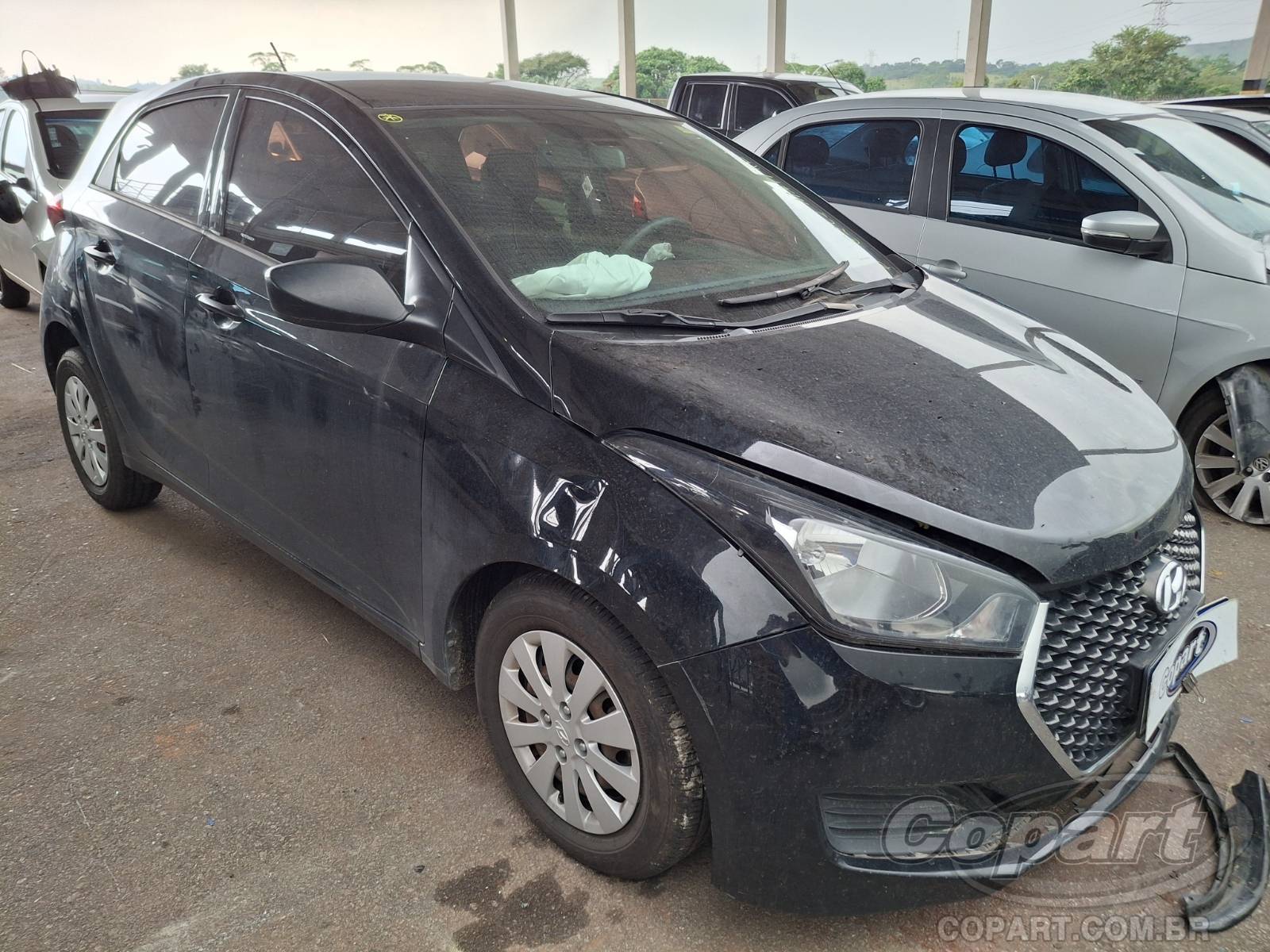 Veículo Hyundai HB20 Hyundai HB20 Unique 1.0 12V CVVT 2019 2019 em leilão