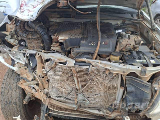 2015 TOYOTA HILUX CD 