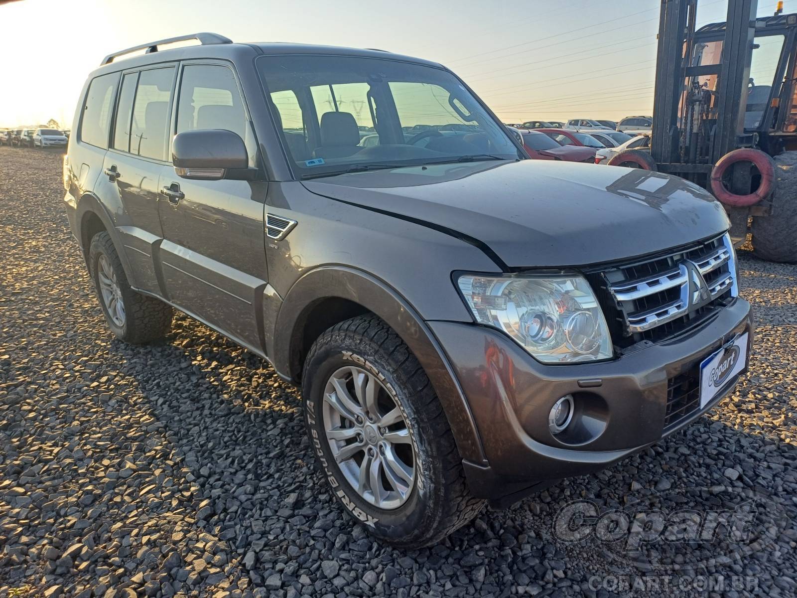 Veículo Mitsubishi Pajero MITSUBISHI PAJERO FULL 2014 Diesel 2014 em leilão