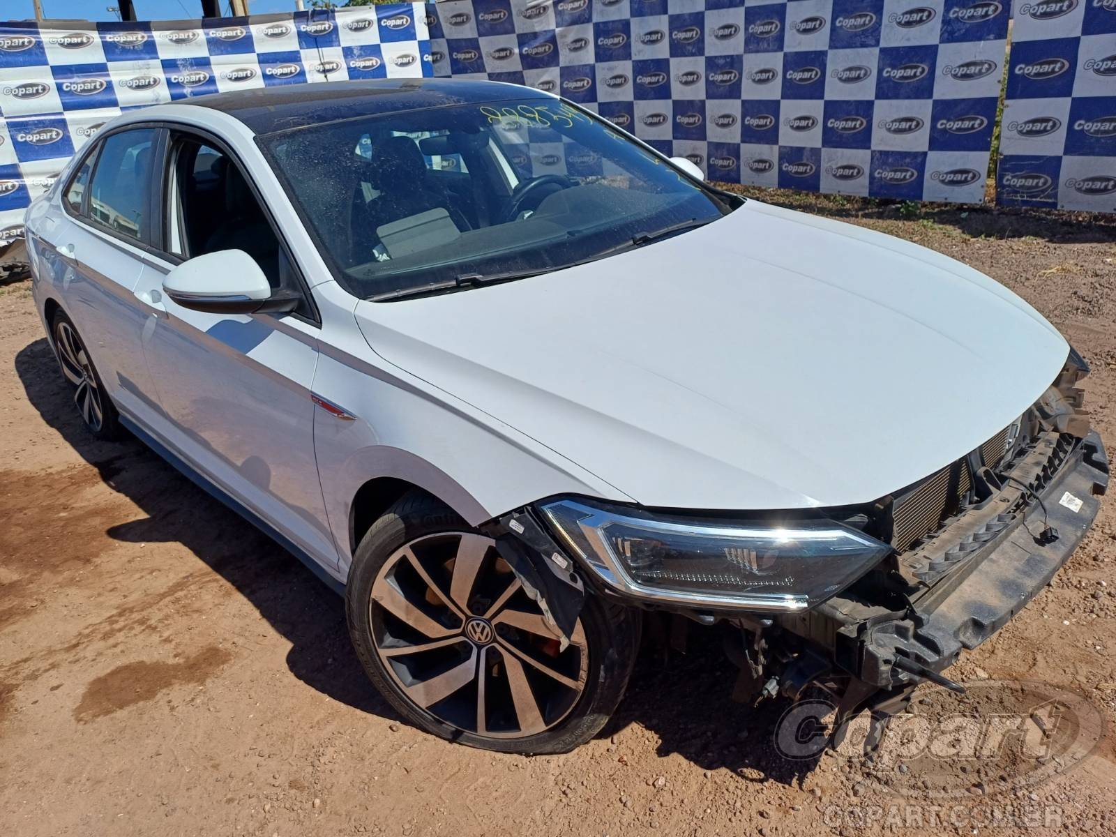 Veículo VW - VolksWagen Jetta Volkswagen Jetta 2021 2.0 16V TSI Turbo 2021 em leilão