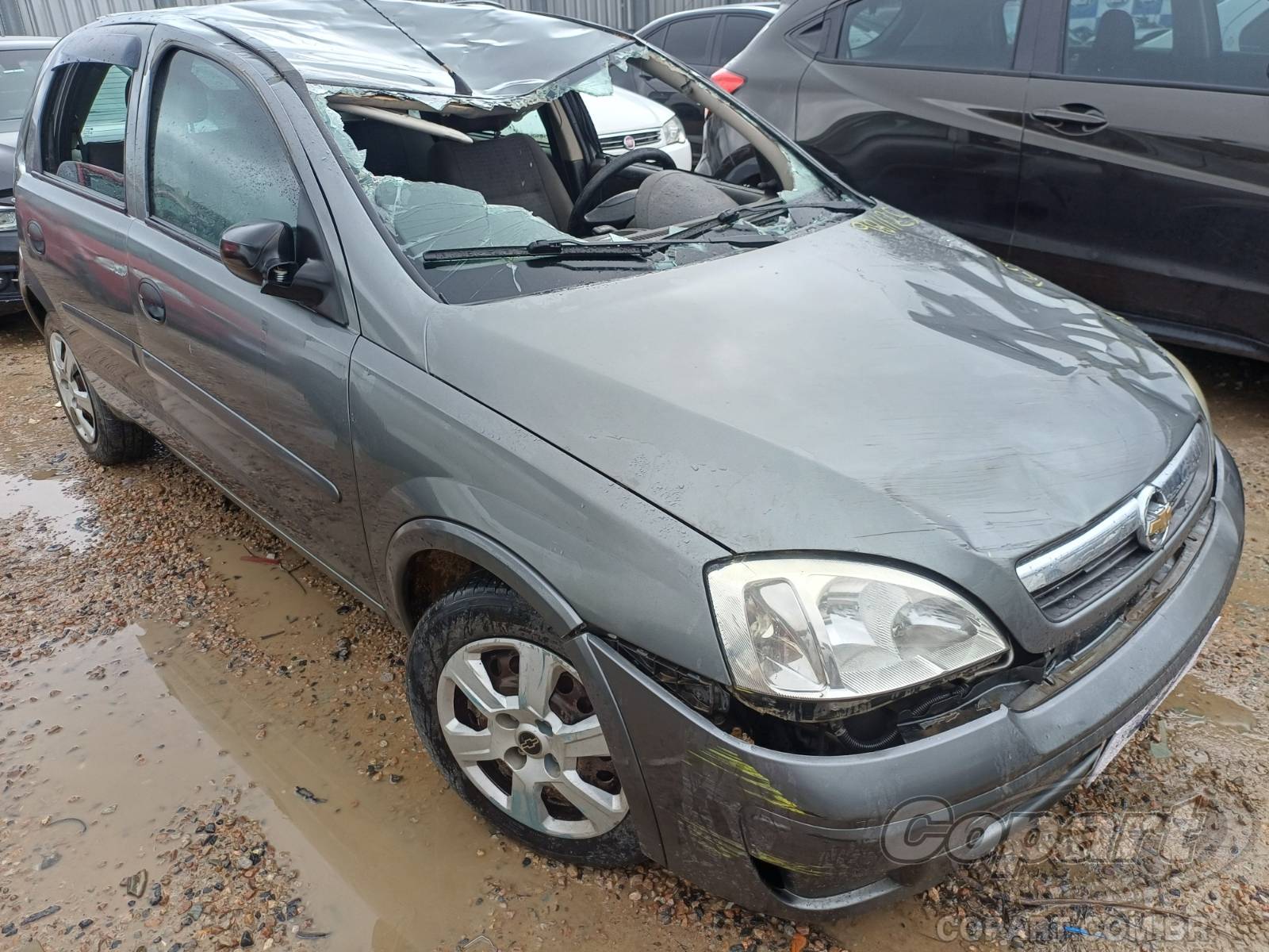 Chevrolet Corsa Maxx 1.4 Econo.Flex 2011 Colisão Média Monta