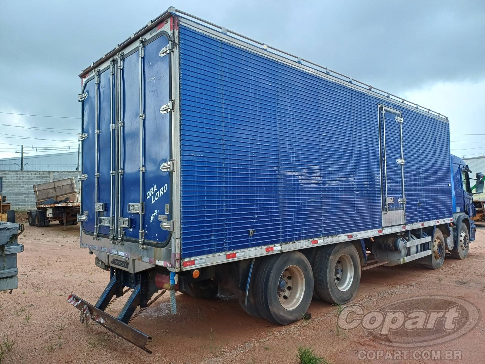 2014 SCANIA P 310 — leilão em Eusébio/CE (foto 4)