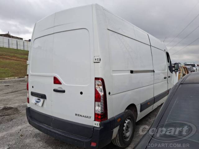 2017 RENAULT MASTER FURGAO 