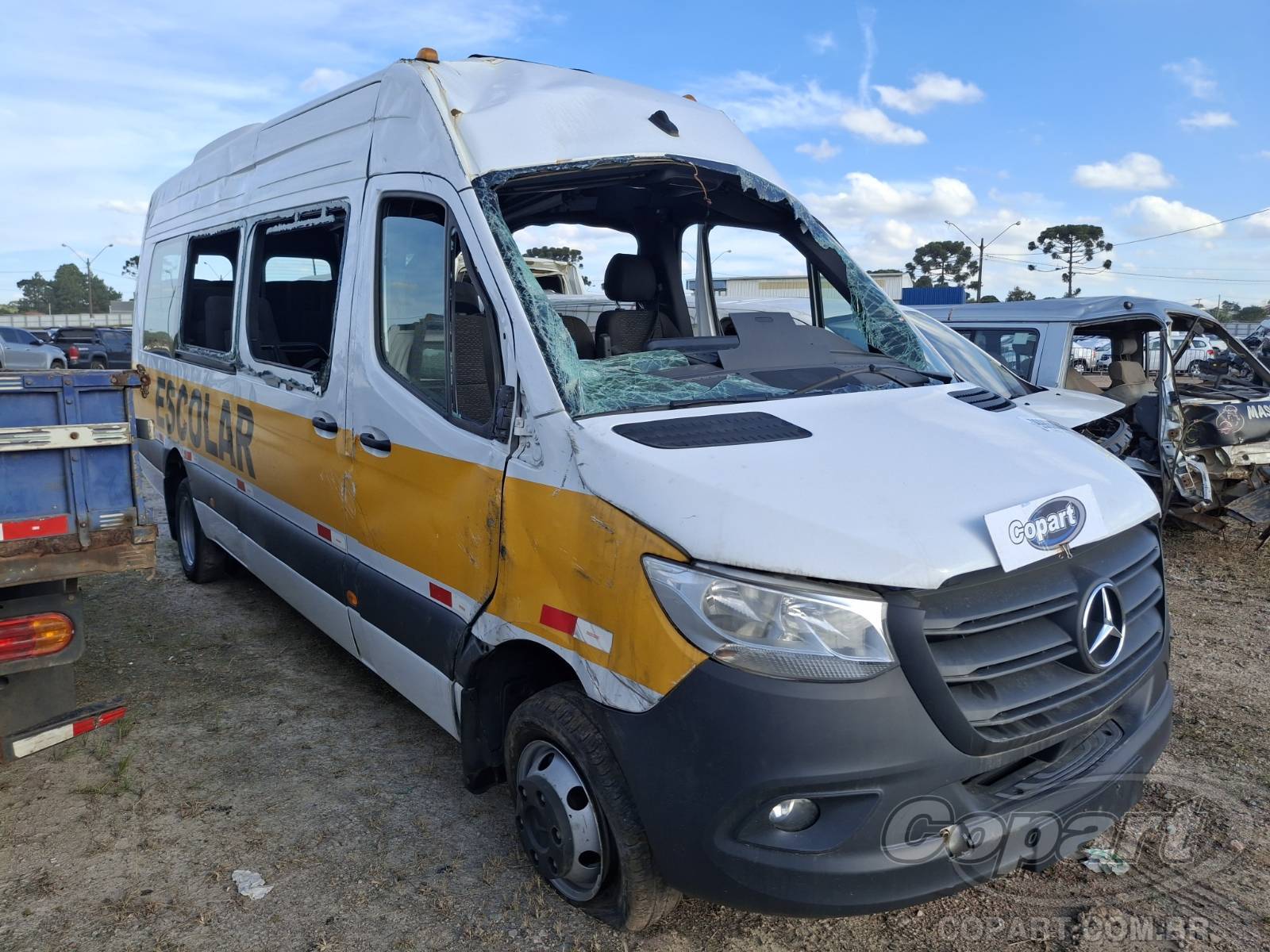 MERCEDES BENZ SPRINTER 2.2 BITURBO 2024