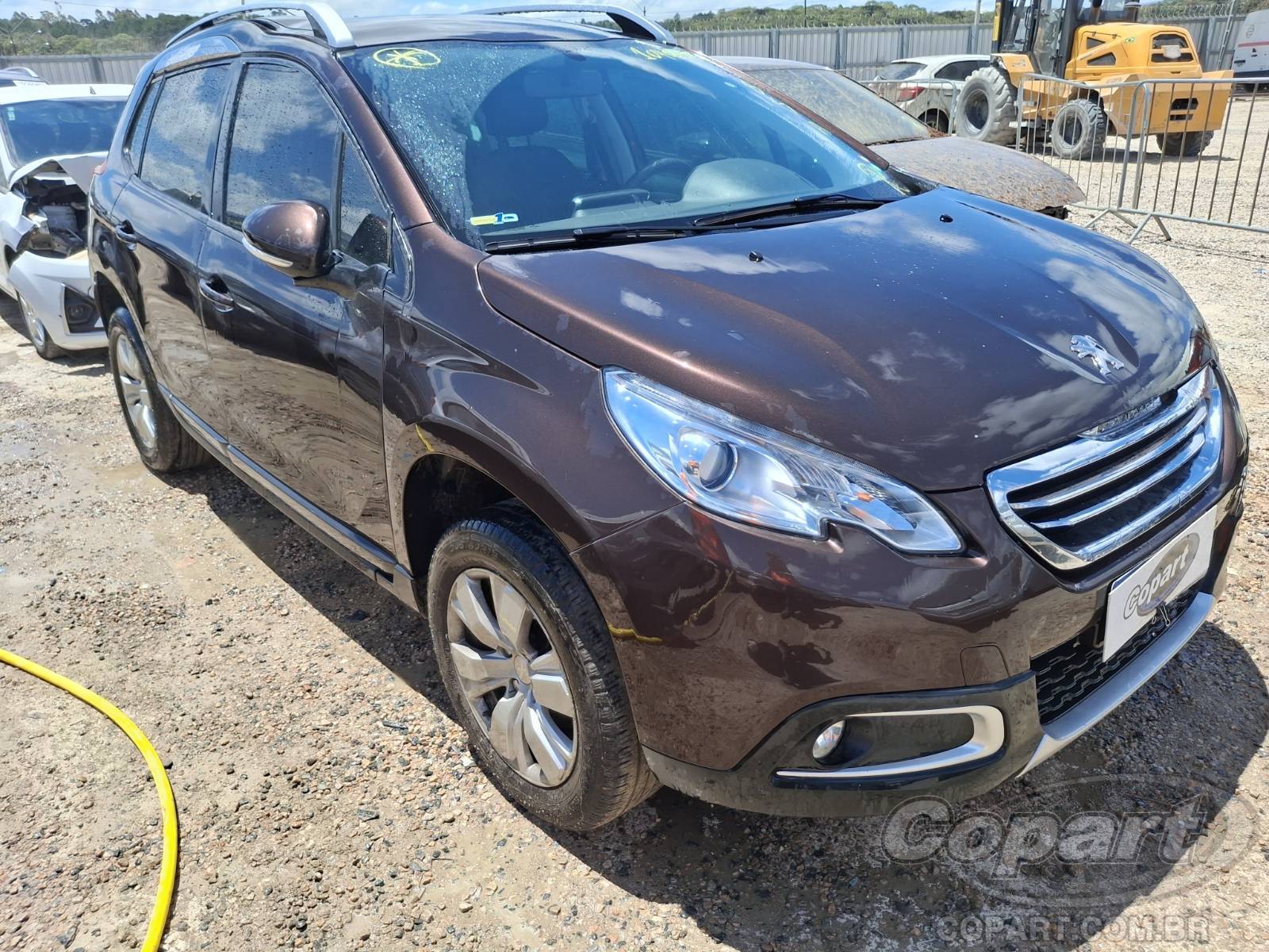 Veículo Peugeot 2008 PEUGEOT 2008 Allure 1.6 16V VVT 2015 2016 em leilão