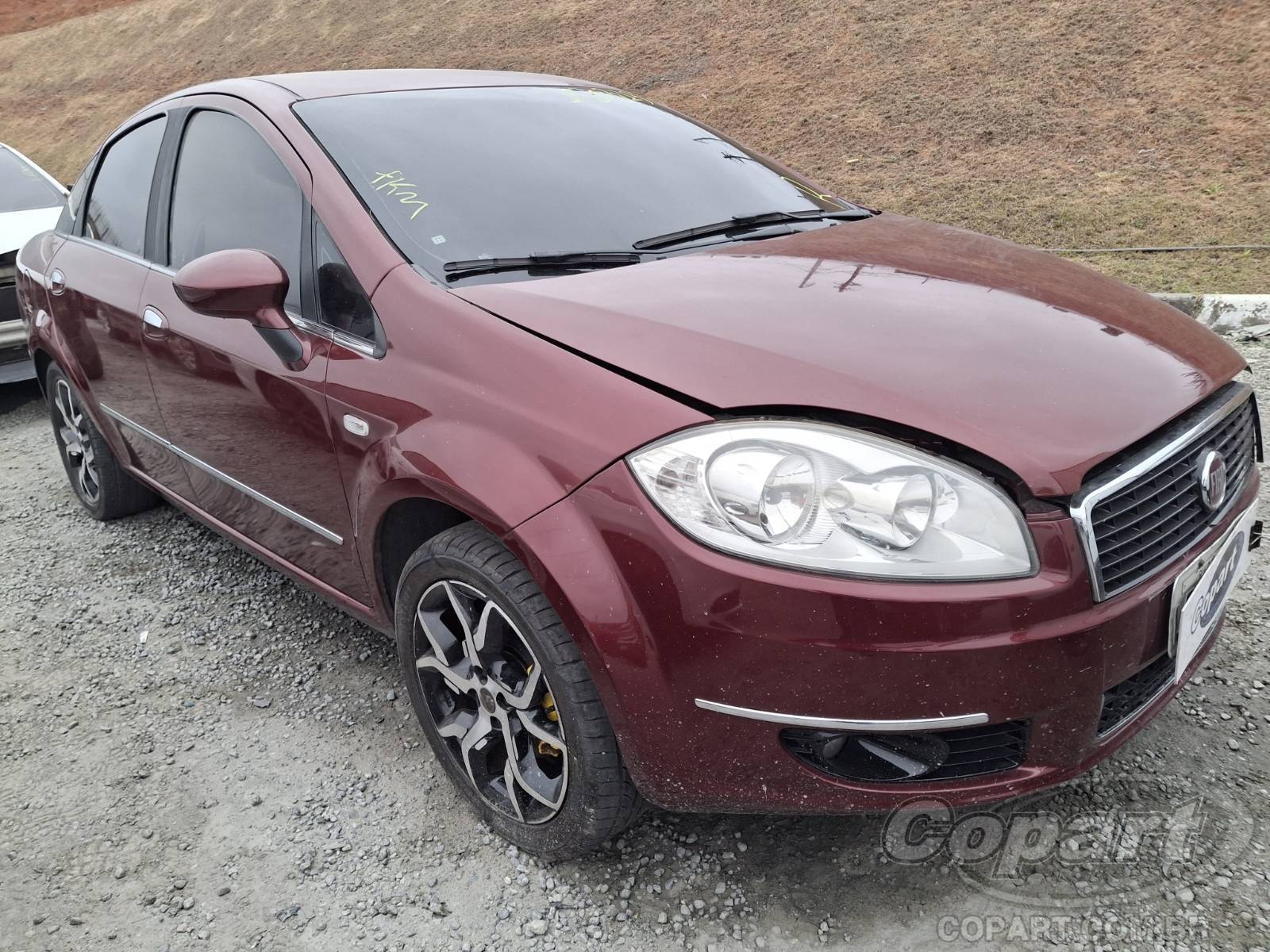 Veículo Fiat Linea FIAT LINEA LX 1.9 16V 2010 2010 em leilão