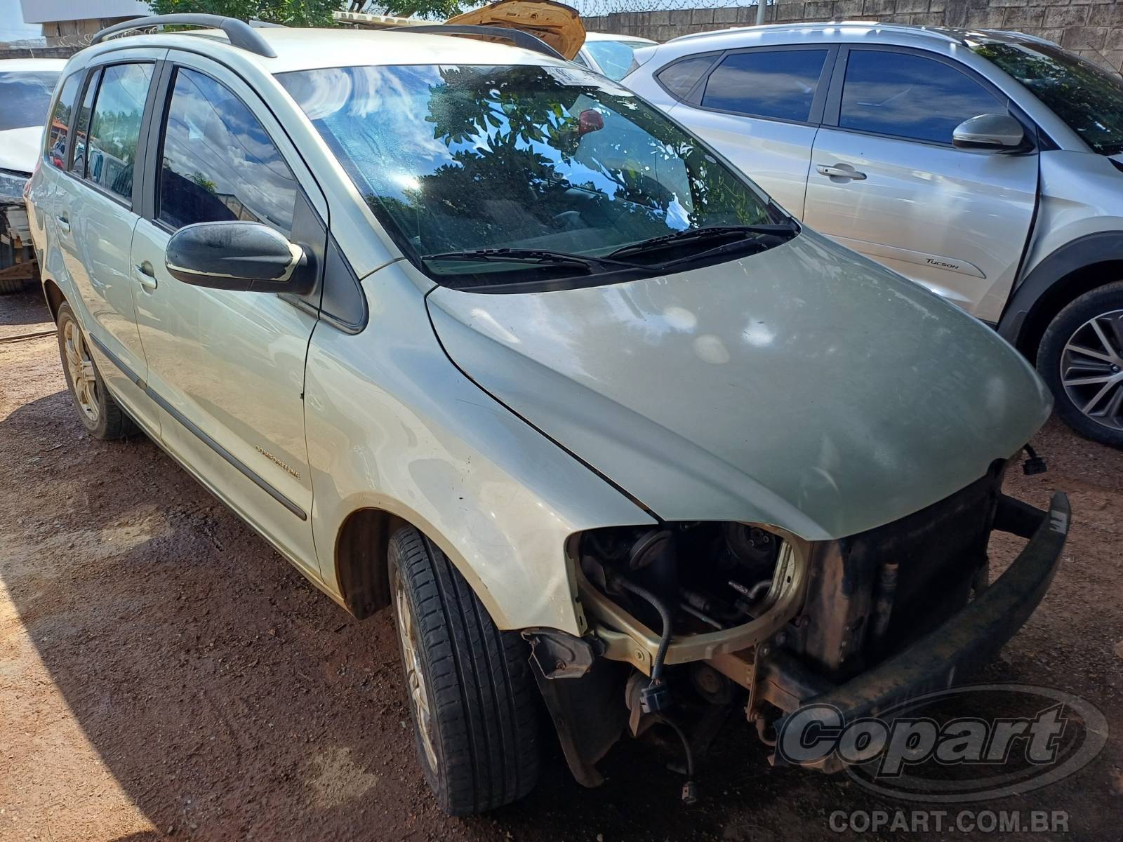 VOLKSWAGEN SPACEFOX Comfortline 1.6 Total Flex 2008