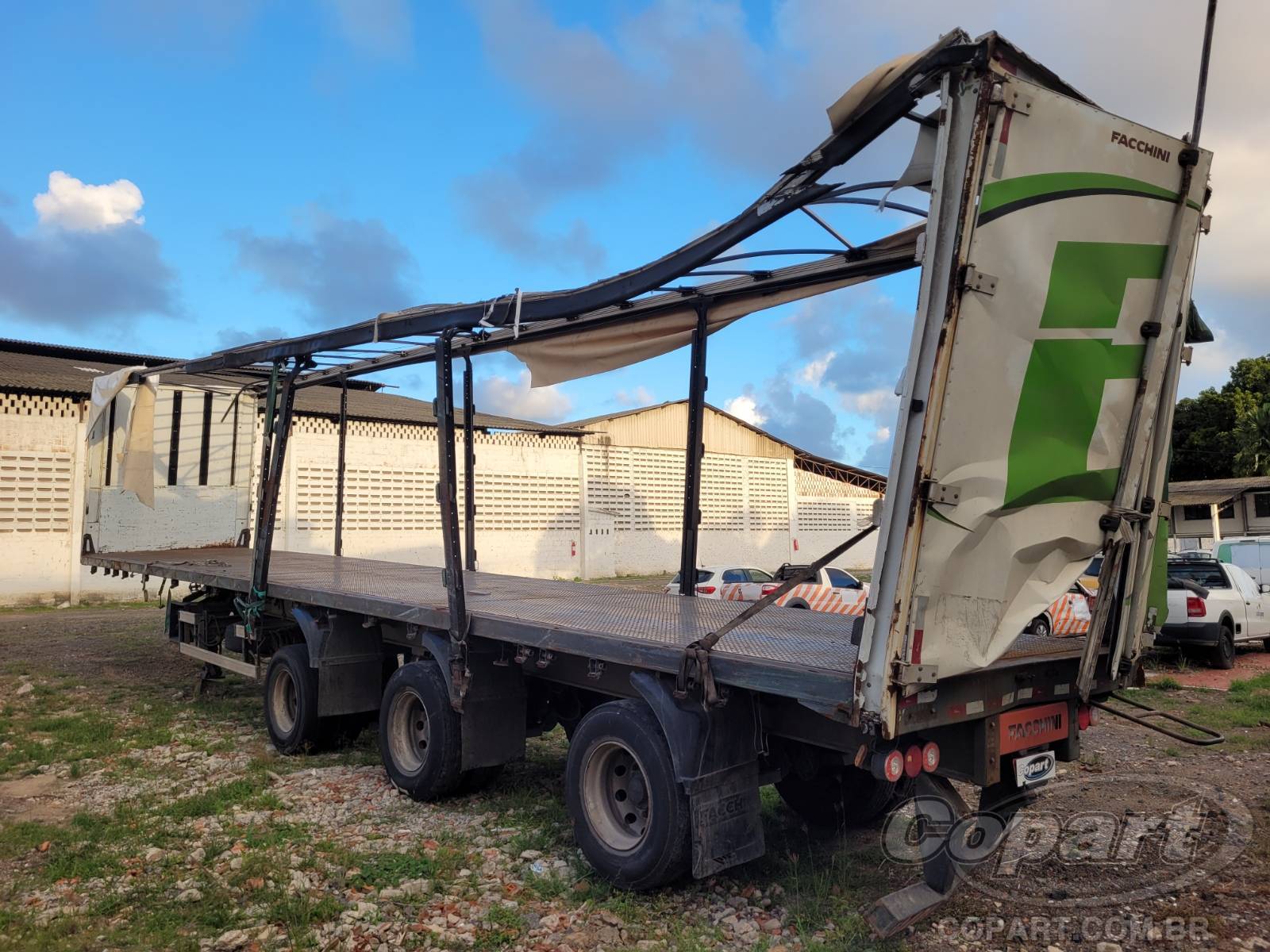 2019 FACCHINI SEMI-REBOQUE — leilão em Recife/PE (foto 3)